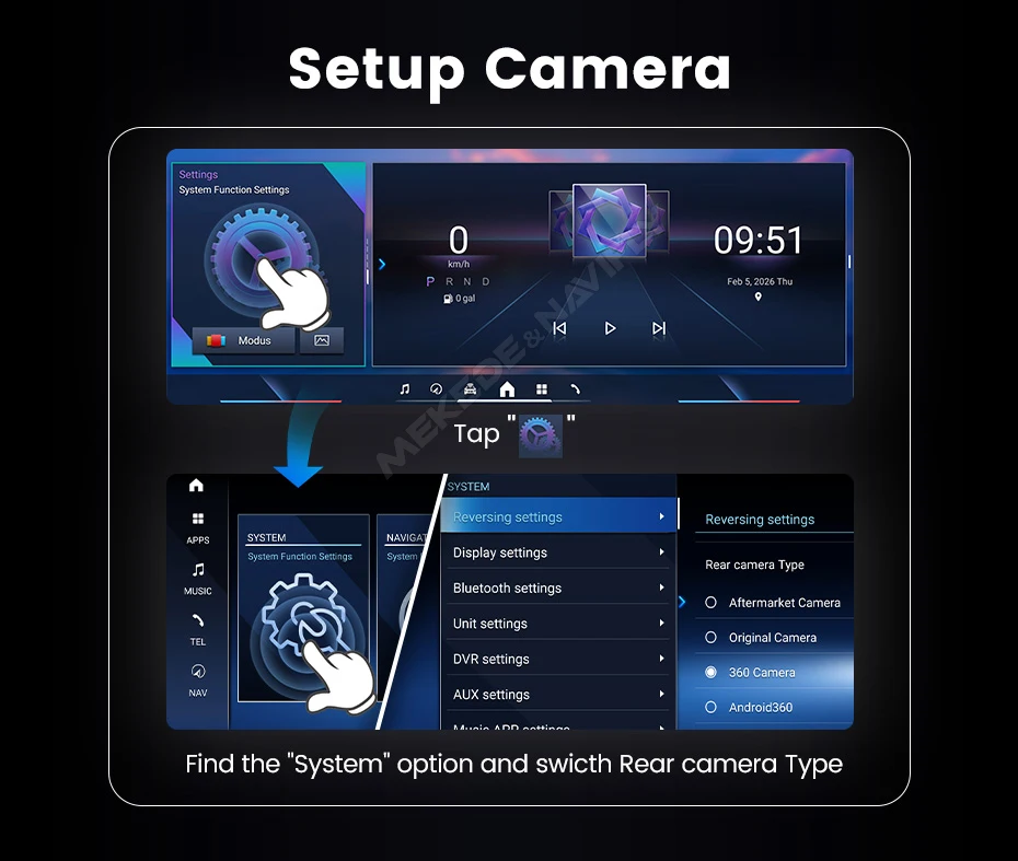 MEKEDE Android 14 Wireless CarPlay Auto Dual BT Auto-Multimedia-Player für BMW 2er F45 F46 F87 Snapdragon QLED 4G LTE WiFi – Detail 3