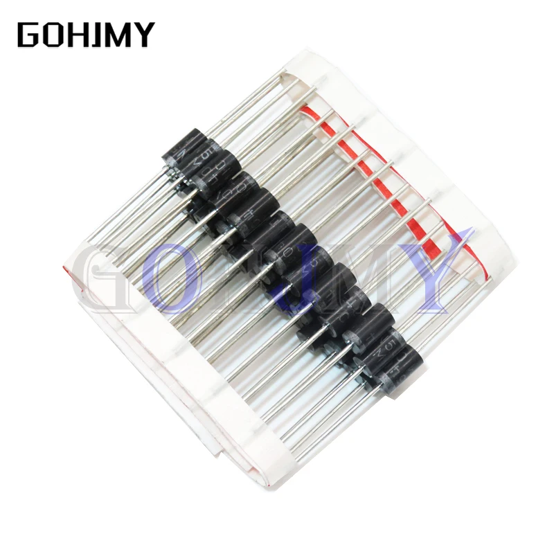 20 Stück Gleich richter diode 1 n5359b 1 n5408 1 n5404 1 n5401 1 n5822 1 n5818 uf5408 uf5402 6 a10 a10 10 sq45 do-27 neu