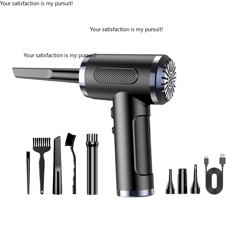 For PC Keyboard Car Dust Cleaning High Power Wireless Blow Suction Vacuum Cleaner Handheld