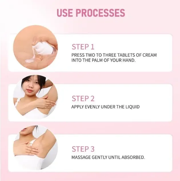 New 30g Sakura Gluta Brightening Pearl Capsules Underarm Cream Cosros Underarm Whitening Cream Brightening Booster Sakura