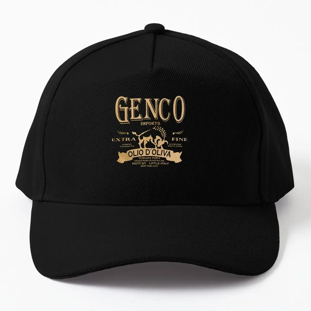 

The Godfather Movie Genco Olive Oil Baseball Cap foam party hats Snap Back Hat Golf Men'S Caps Women'S