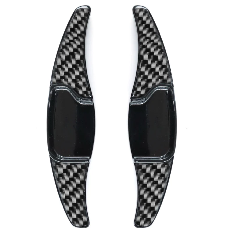 Carbon Fiber DSG Paddle Shift Steering Wheel Accessories For Lincoln Corsair MKC MKZ MKX Aviator Navigator Nautilus Continental