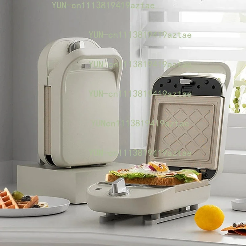600W Electric Sandwich Maker Waffle Maker Multi-baker Breakfast Machine Toaster Baking Pancake Sandwichera Double Side Heat