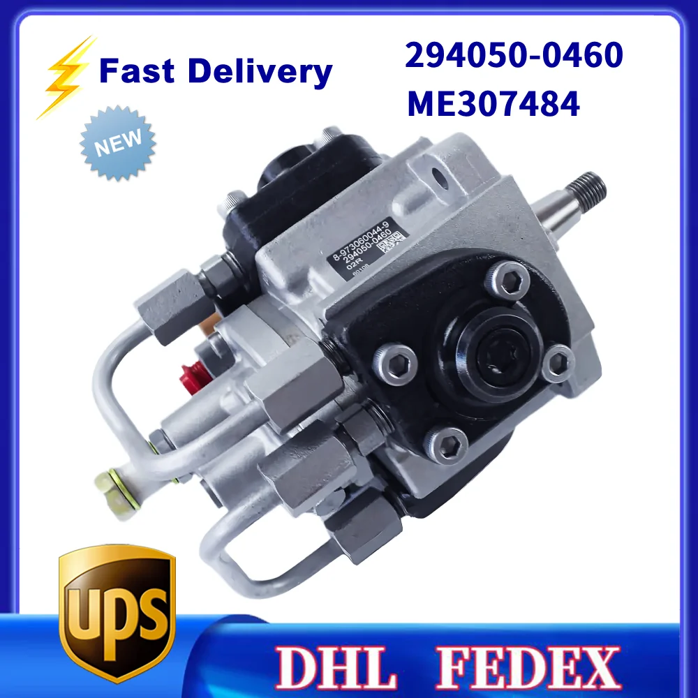 

294050-0460 HP4 Diesel Fuel Injection Pump ME307484 Fuel Pump for MITSUBISHI