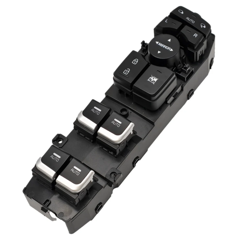 For KIA SORENTO 2015-2022 Auto Window Control Power Window Switch For Daily Driving 4 AUTO Function Smooth Operation