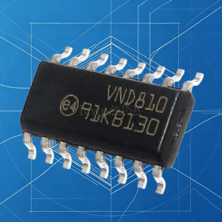 VND810 810 A4973SLBTR A4973SLBT A4973SL A4973 BD9893F BD9893 ADG774BRZ ADG774BR ADG774 SOP-16
