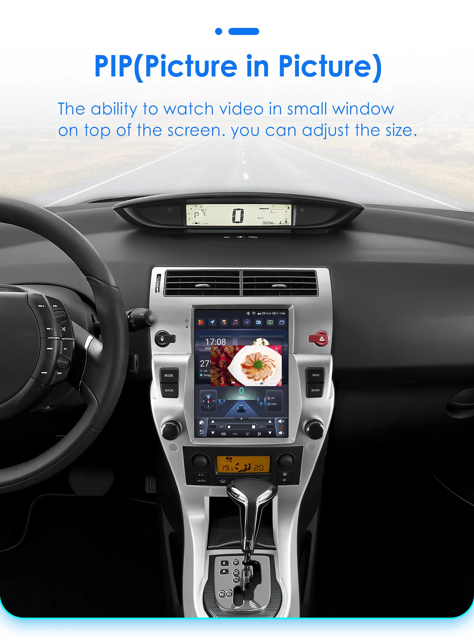 Hizpo 9,7 "Für Tesla Stil Auto Radio Für für Citroen C4 C-Triomphe C- Quatre 2004-2012 Carplay Android Auto Elektronische Geräte – Detail 29