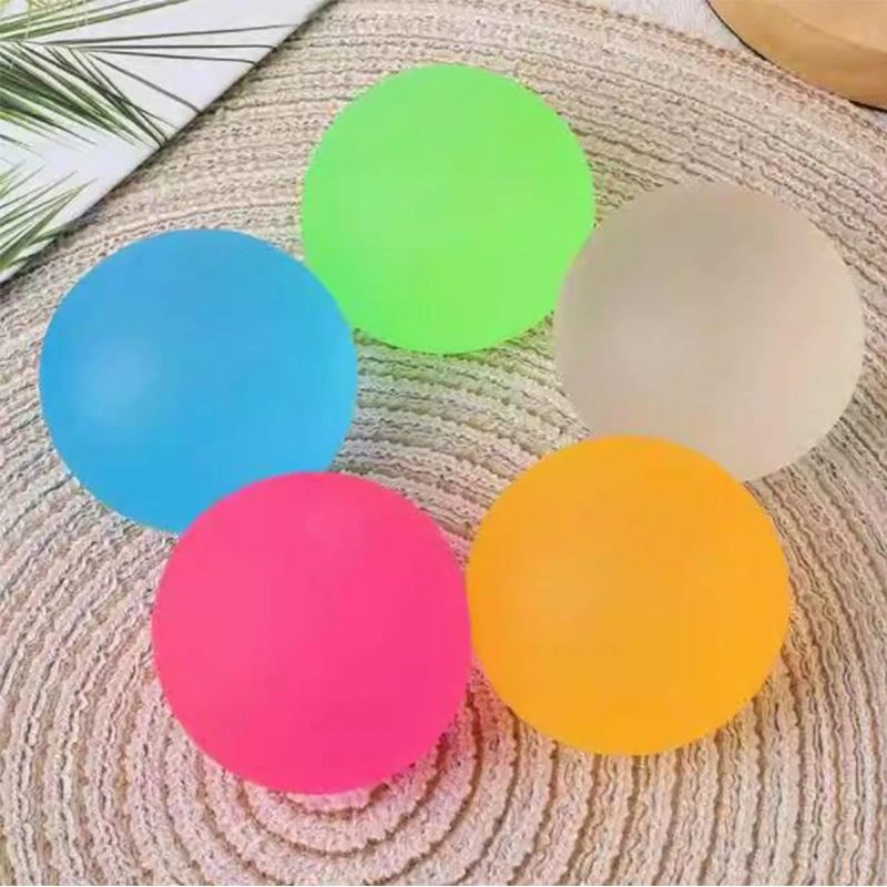 Squishy Stress Balls Resistance Fidget Toys Rebound Pinch Squeeze Ball Sensory Stress Relief Hand Therapy Toys for Kids Adults