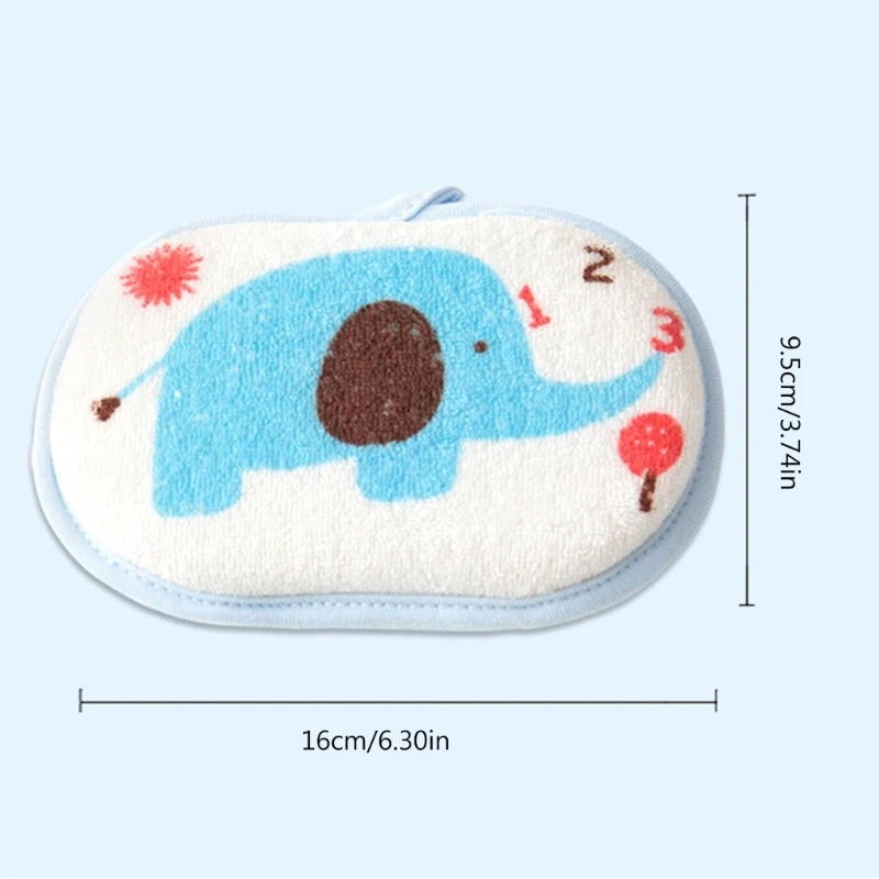 1pc Cartoon Baby Bad Schwamm Kinder Bad Pinsel Dusche Produkt Weiche Super Absorbent Neugeborene Dusche Schaum Schwämme Reiben Pinsel