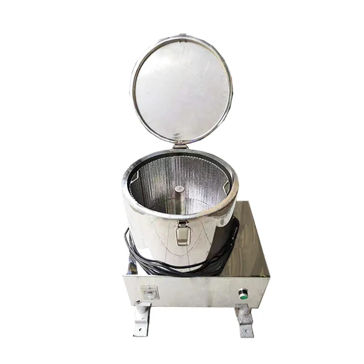 Industrial Small Fried Food Chicken Deoiling Deoiler Machine Frying Vegetable Oil Remove  For used oil