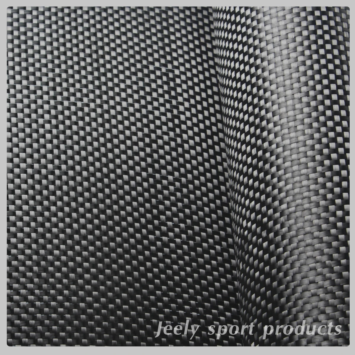 12k 400gsm Plain Weave Carbon fabric for car spoiler building 0.5m*1m