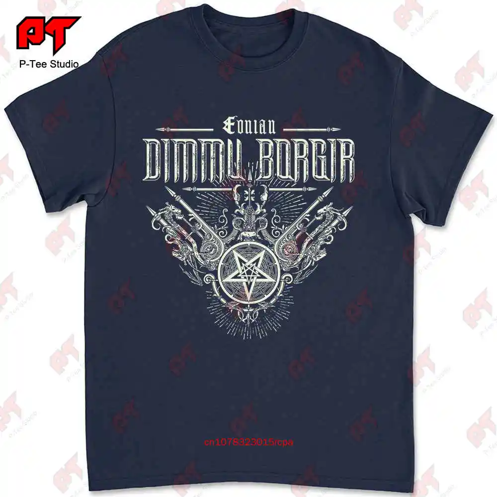 Dimmu Borgir Eonian Ornaments Us Metal T-shirt 5YQU