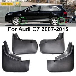 Front Rear Car Mud Flaps For Audi Q7 2007 2008 2009 2010 2011 2012 2013 2014 2015 Mudflaps Splash Guards Mudguards Fender