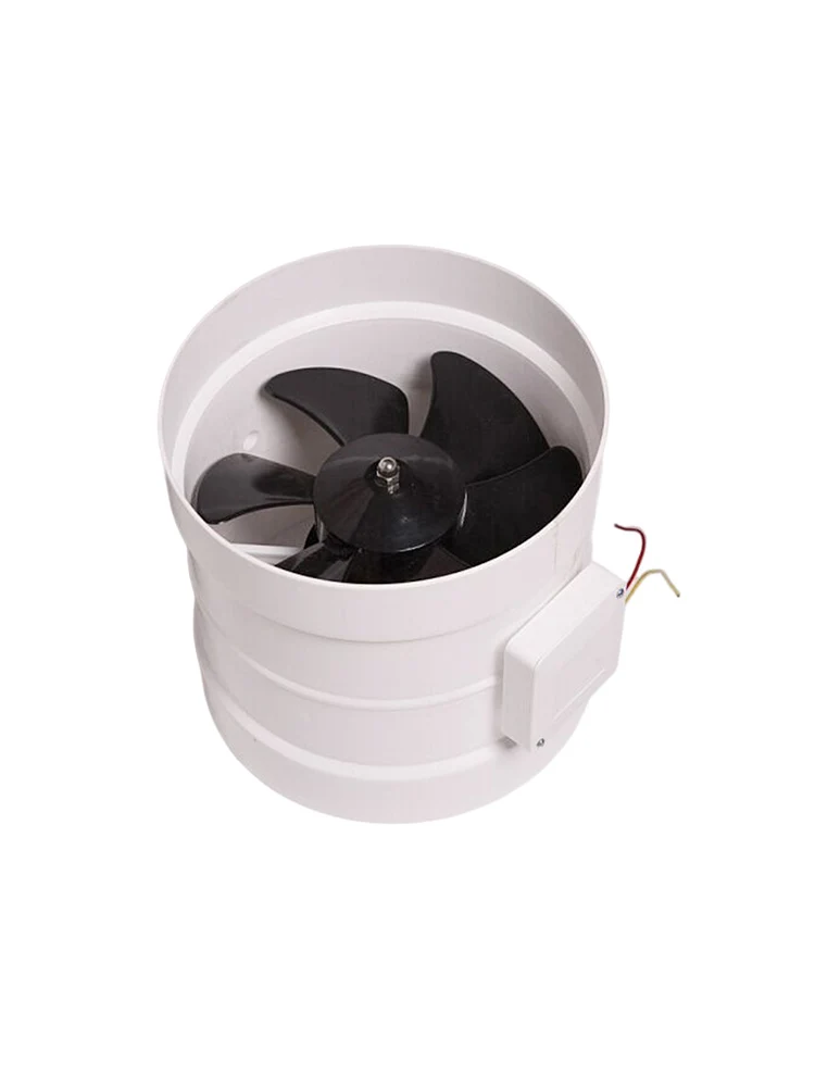 Electric air valve silent high-speed small axial flow fan 220v