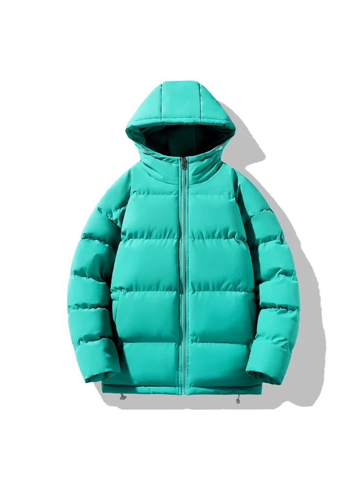 Thick Warm Hood Fluff Parka for Women, Female Winter Jacket, Stylish Coat, Waterproof   Outerware, New, Hot, 2023