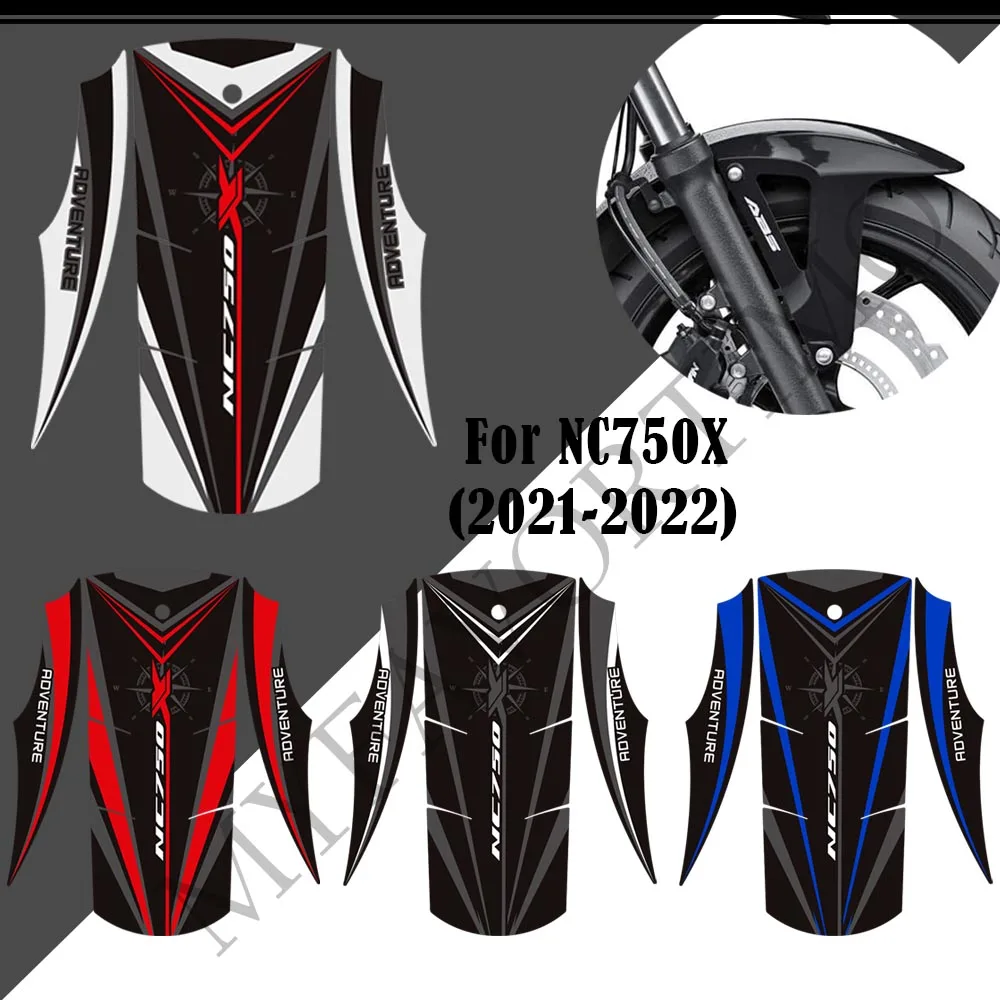 2021 2022 NC750 X Tank Pad Stickers Protection Fairing Decals For Honda NC 750 NC750X Knee Windscreen Handshield Wind Deflector