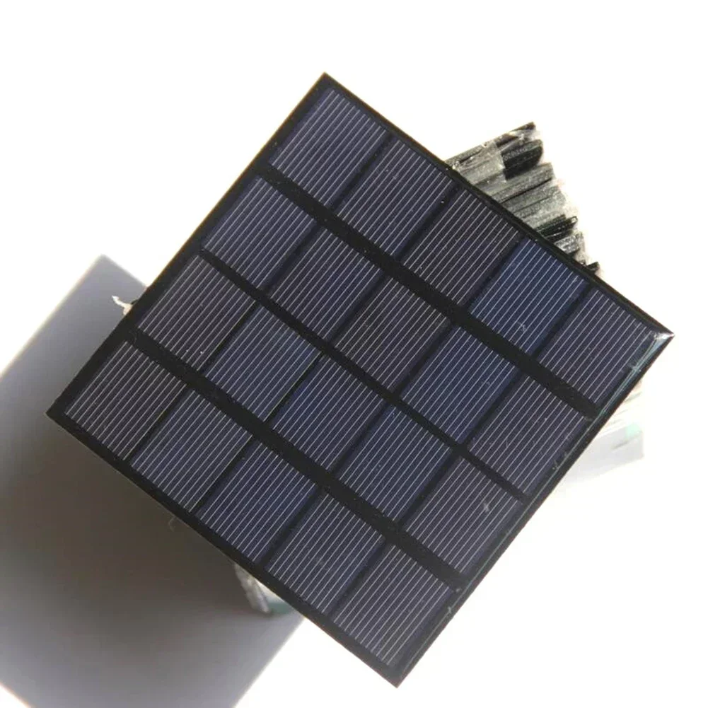 1pcs Outdoor Solar Panel 3W 5V Portable Fast Charger Polycrystalline Solar Panel 100*100mm 0-240MA For Solar Street Lights