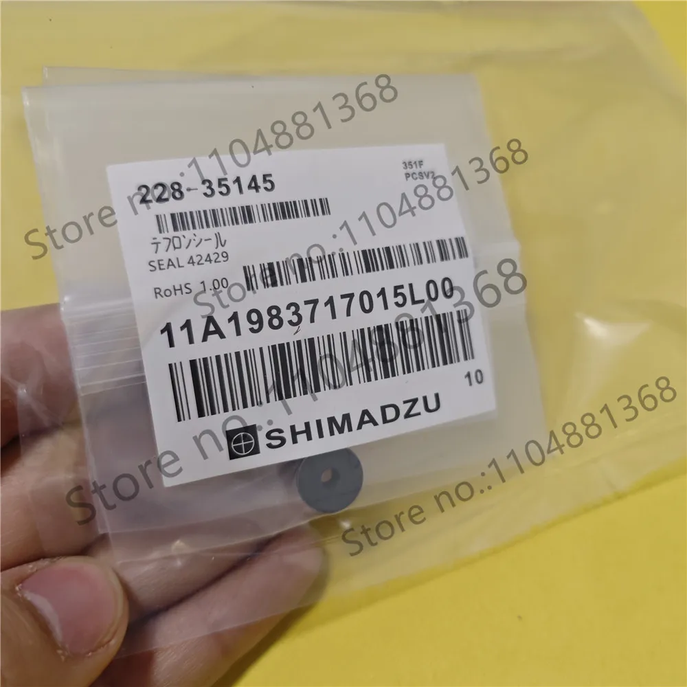 Chromatograph LC-10AT/20AT/LC-15C/16 plunger rod sealing ring 228-35145