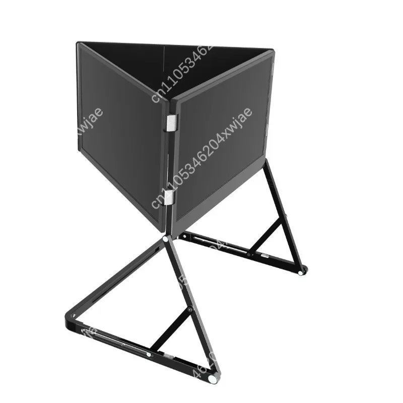 Portable Triple Monitor 15.6 Inch FHD High Color Gamut Laptop Display USB C for Productivity