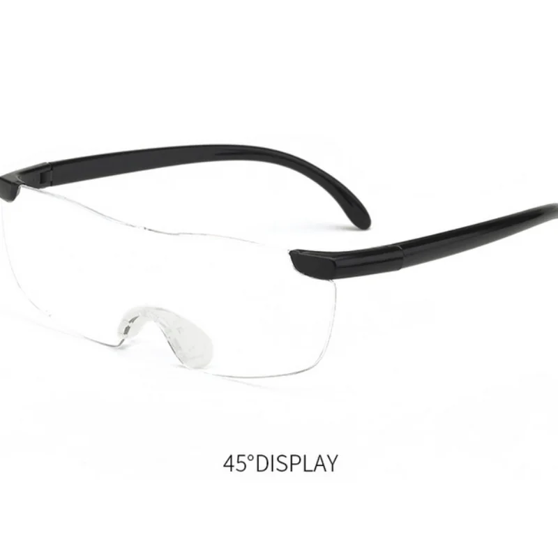 1.6 Times Magnifying Reading Glasses Big Vision 250 Degree Presbyopic Eyeglasses Magnifier Eyewear Portable Parents Gift