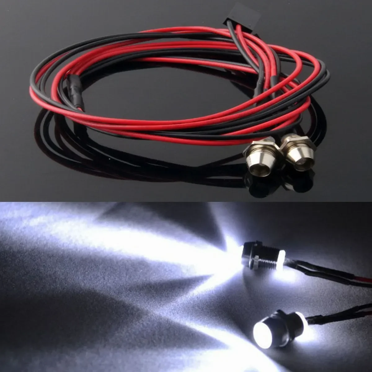 2 Led Lights Tail L…