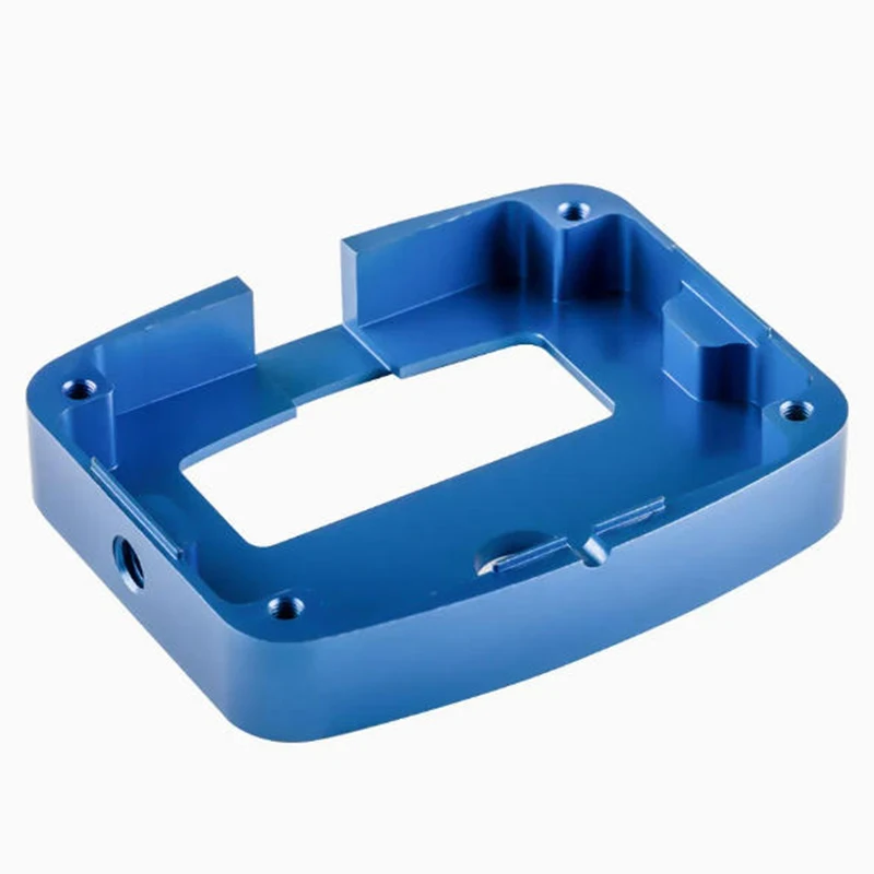 

Oem Custom 5 Axis Metal Brass Aluminum Stainless Steel Milling Turning Part Cnc Machining Center Service Anodized Aluminum Frame