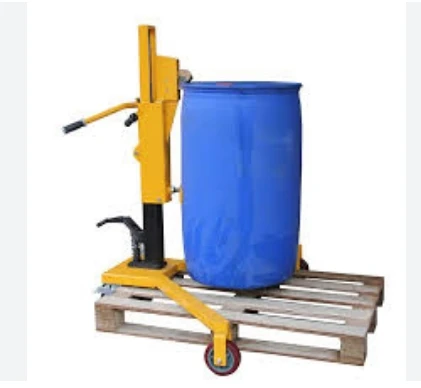 Pedal Hydraulic Drum Carriers&Eagle-grip Structure&55 Gallon