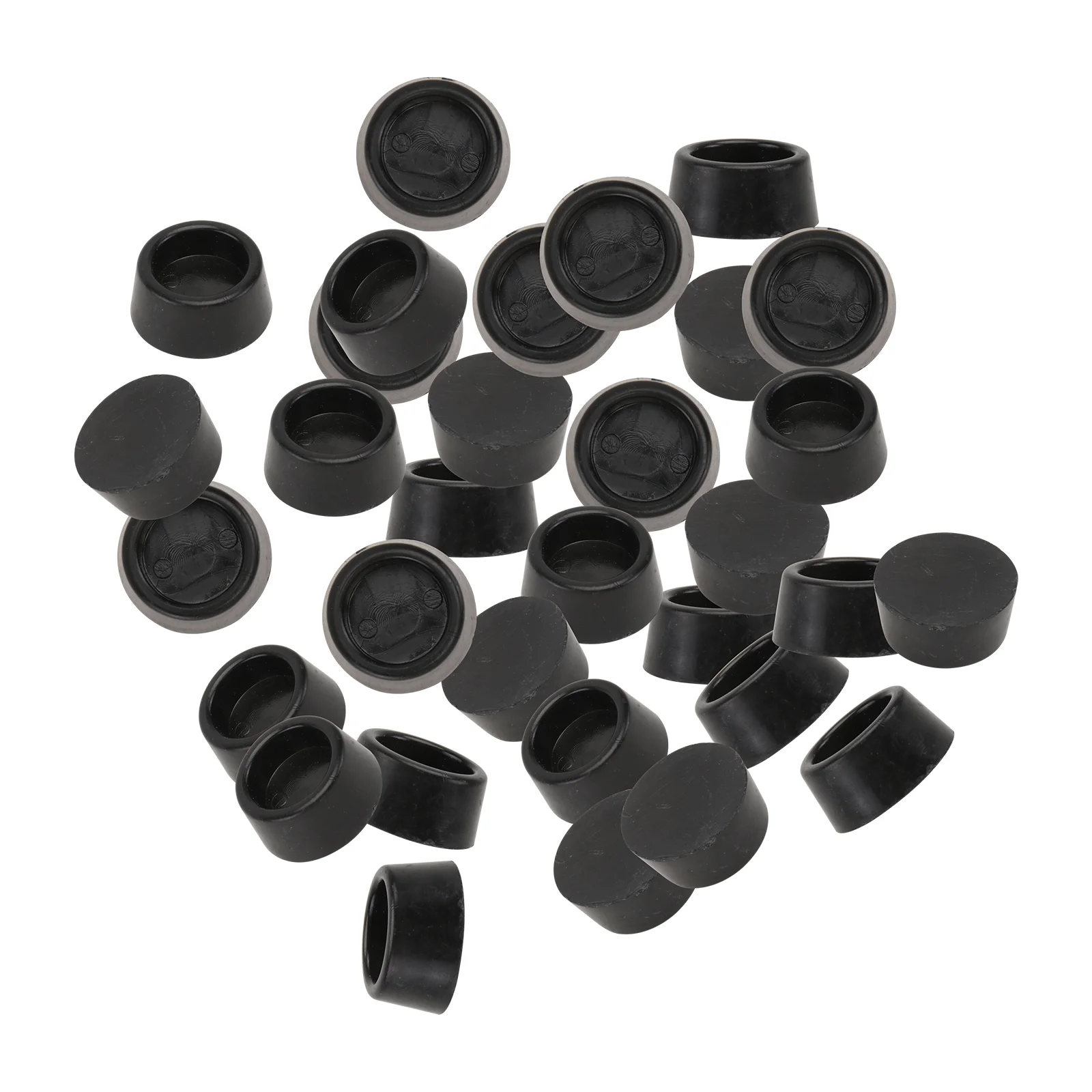 

40pcs niture Foot Cover Desk Leg Protector Rubber Feet for Tables Chairs Stool Stepladder Anti Scratch Durable Easy Install