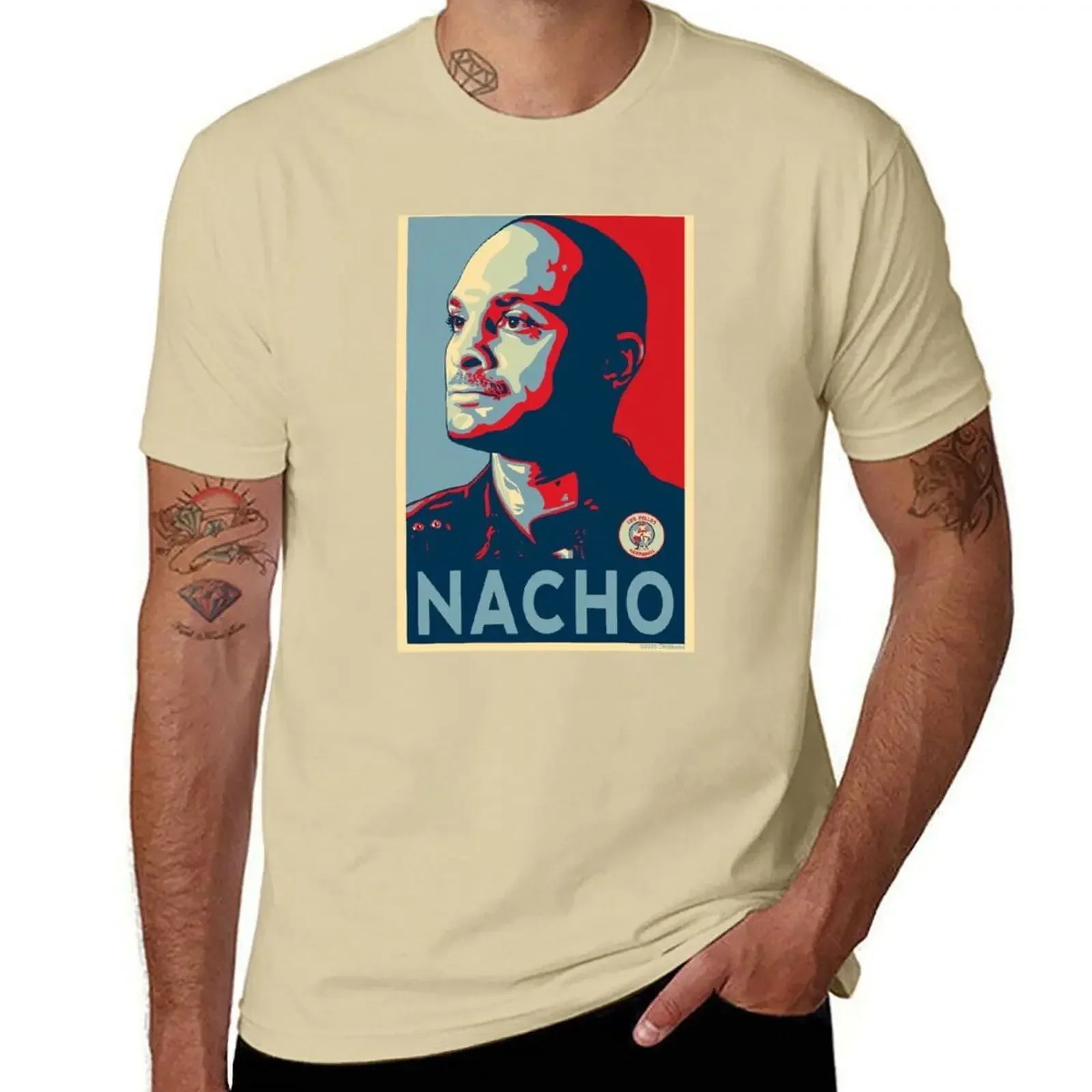 Nacho Varga Better Call Saul by CH3Media T-Shirt boys whites summer sweat sports clothes oversized t shirts for men graphic tees