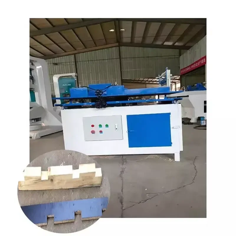 CE Certification Wood Pallet Grooving Notching Cutting Equipment for Wooden Pallet Processing and Woodworking Factory