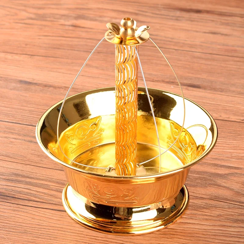 Incense holder, metal incense burner, Buddha, pray for peace home decor  zen garden  incenso  mosquito coil holder