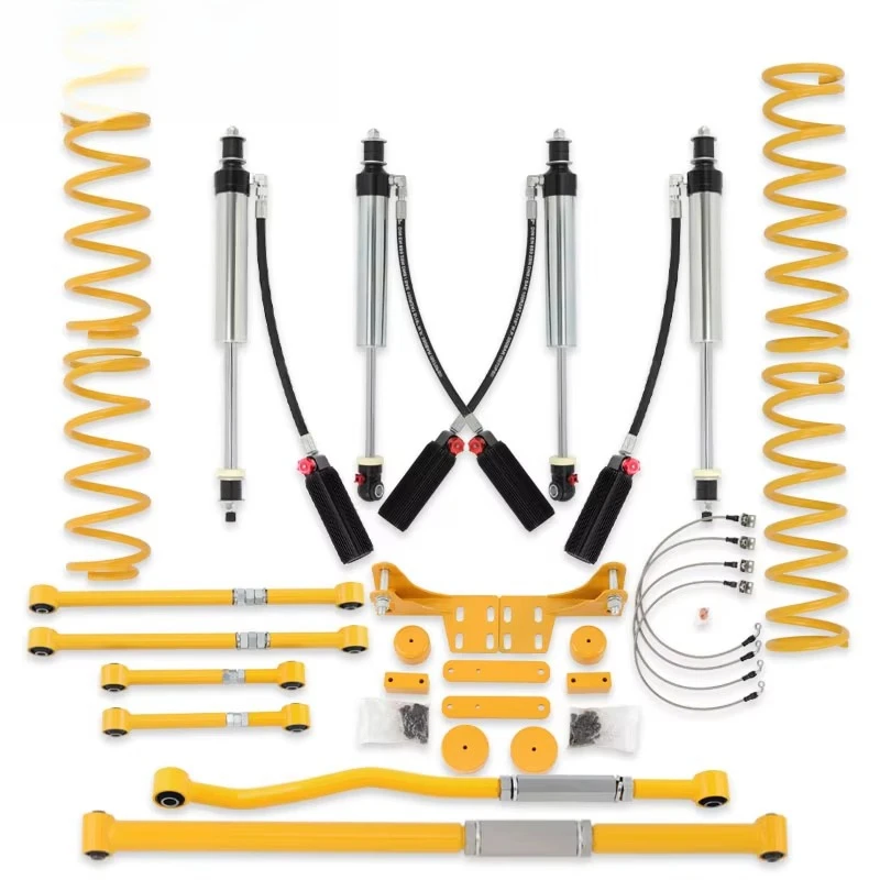 Auto Part Suspension Adjustable Coilover Shock Absorber for Toyota 80(LC80)