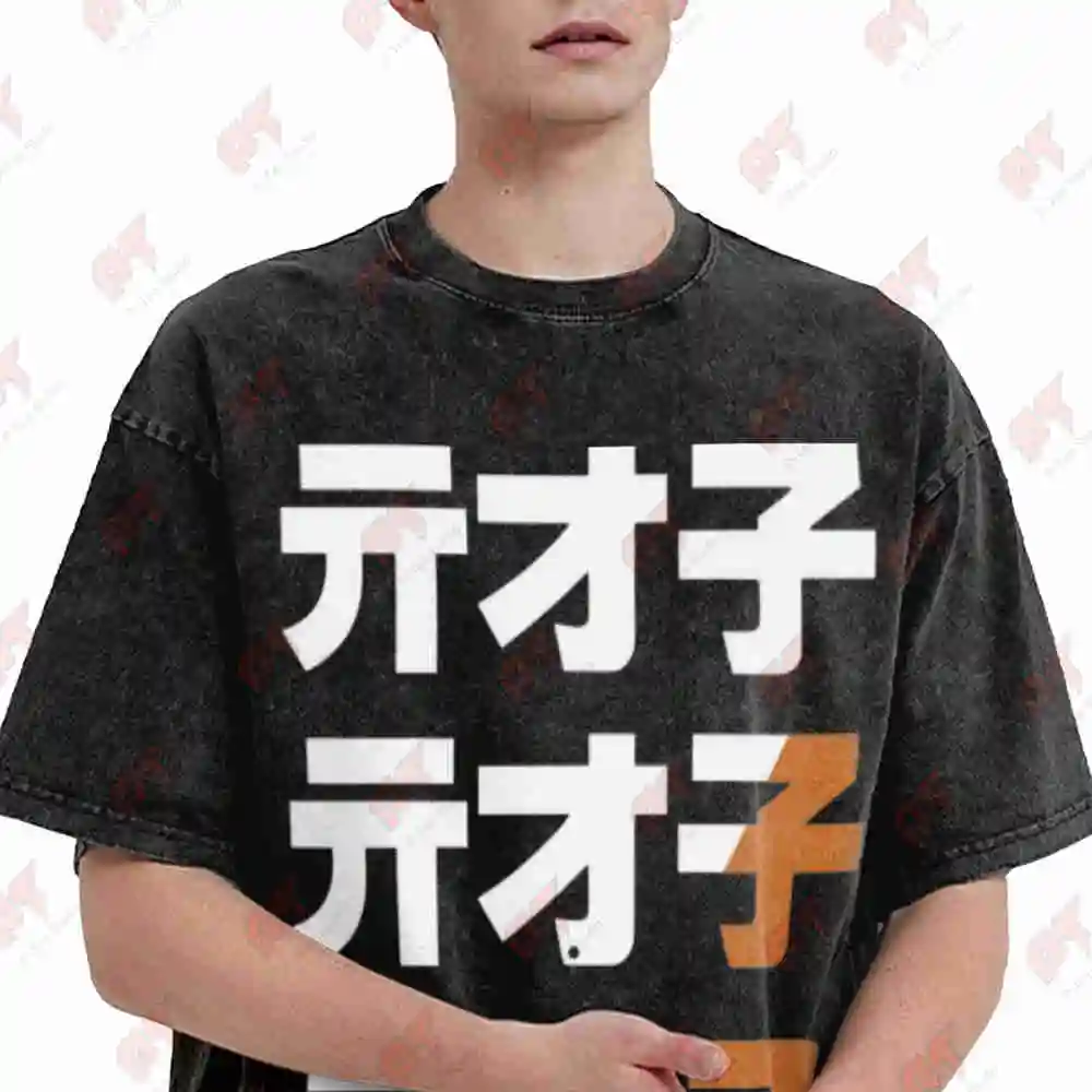 Zenless Zone Zero ZZZ Anime Vintage Washed Tee Pure Cotton T-Shirt