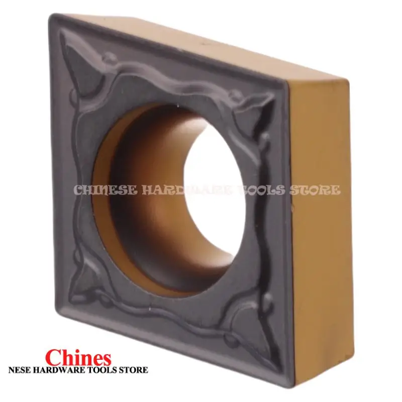 إدراج مشقوق بلونين مضاد للانزلاق ومقاوم للاهتراء CCMT120404-GM SP3200 إدراج تحول فولاذي