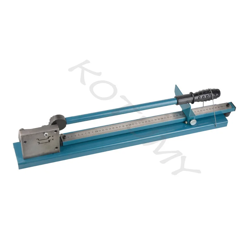 DC-35/C45 Multifuntional Rail Cutter Air Opening Card Track Cutting Machine Quick Guide Cutter