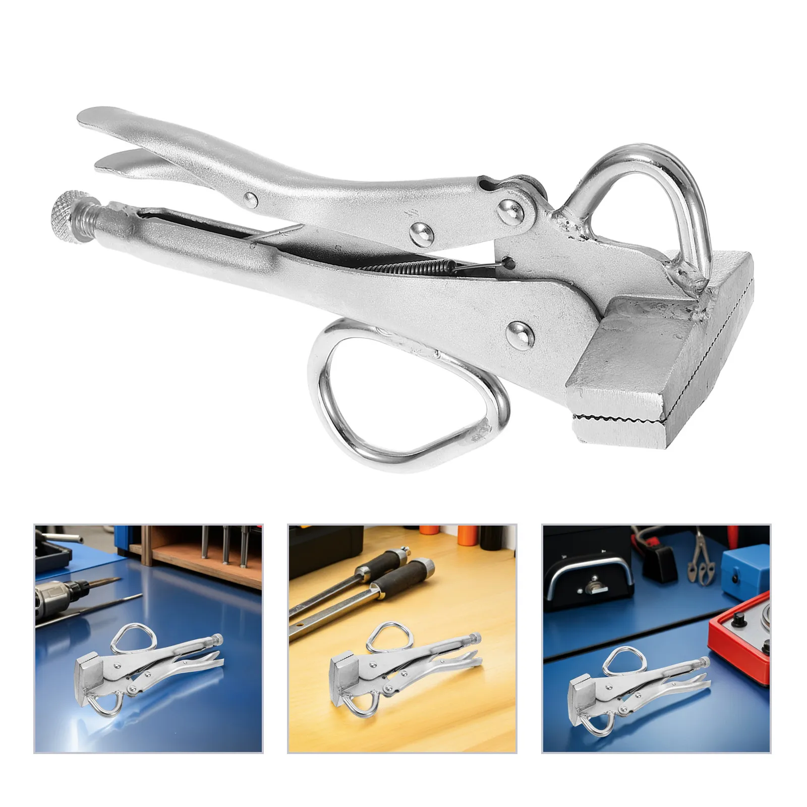 

Automotive Sheet Metal Repair Plier Heavy Duty Steel Welding Clamp For Bodywork Dent Fixing Panel Fastening Auto Body Frame