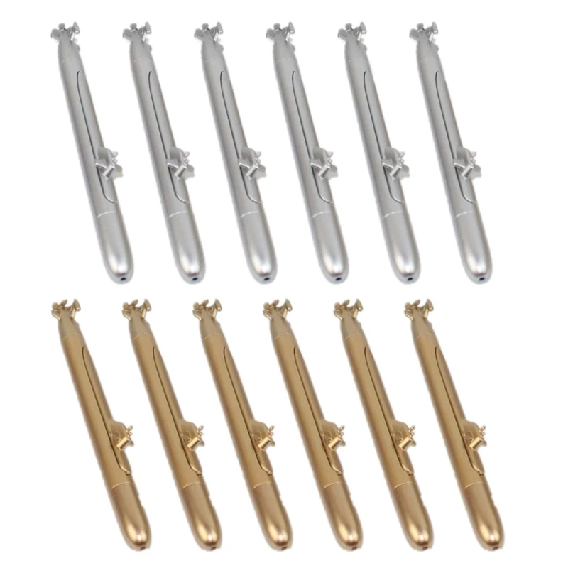 Stylo à bille sous-marin 12x, stylo stylo d'écriture lisse, stylo bureau d'école K1KF