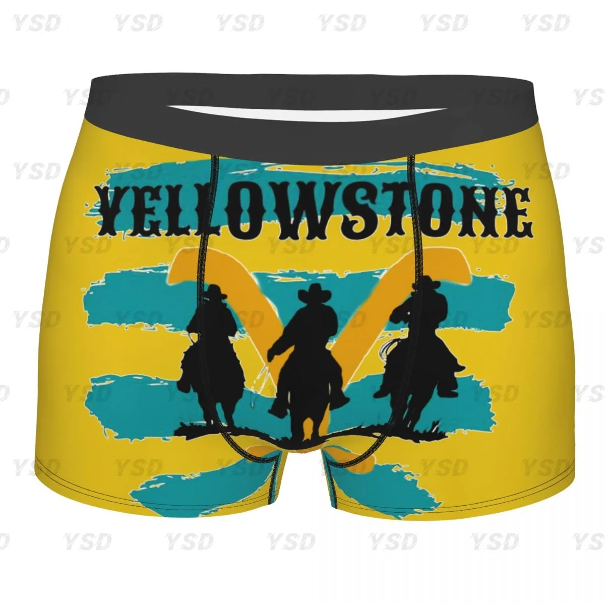 

Cowboy Et De Yellowstone Dutton Ranch Mencosy Boxer Briefs,3D printing Underpants, Highly Breathable High Quality Gifts