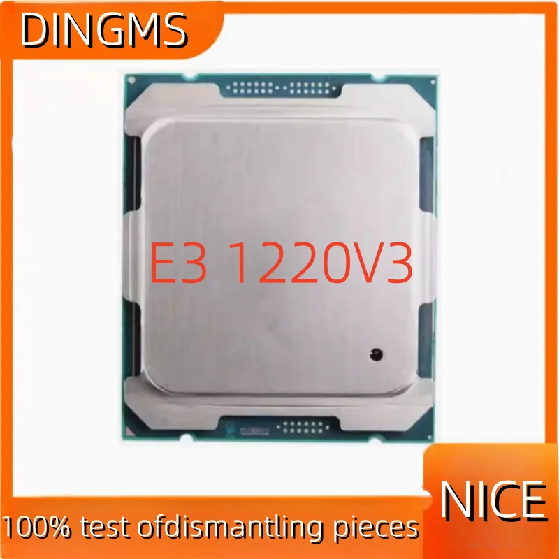 Used Xeon E3 1220V3 E31220V3 E3 1220 V3 3.1GHz 8MB 4-core SR154 LGA 1150 CPU Processor E3-1220V3 Original authentic product