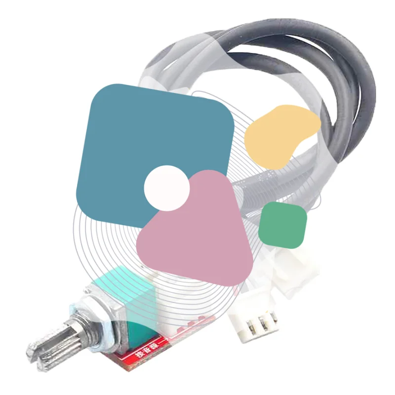 Volume Potentiometer Duplex 50K Adapter Board With 300mm Shielded Wire DIY Audio Power Amplifier Board Module Accessories