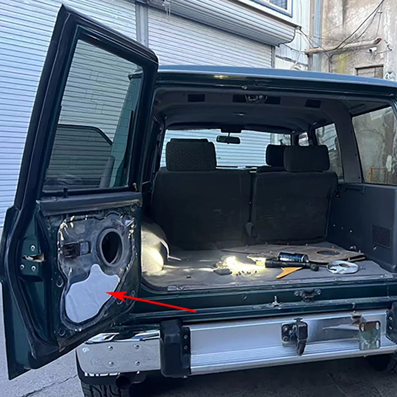 For Nissan Patrol Y60 GQ Tailgate Sound Insulation Cotton Sound Insulation And Noise Reduction Safari Door Sound Insulation Pads