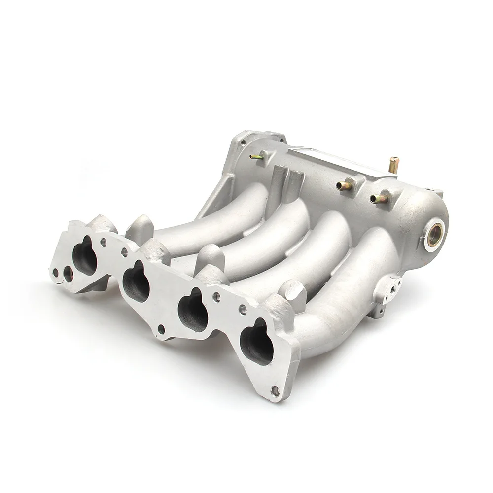 Intake Manifold Aluminum Compatible For Honda Civic 1988-2000 CRX Del Sol SOHC D Series CX DX EX GX