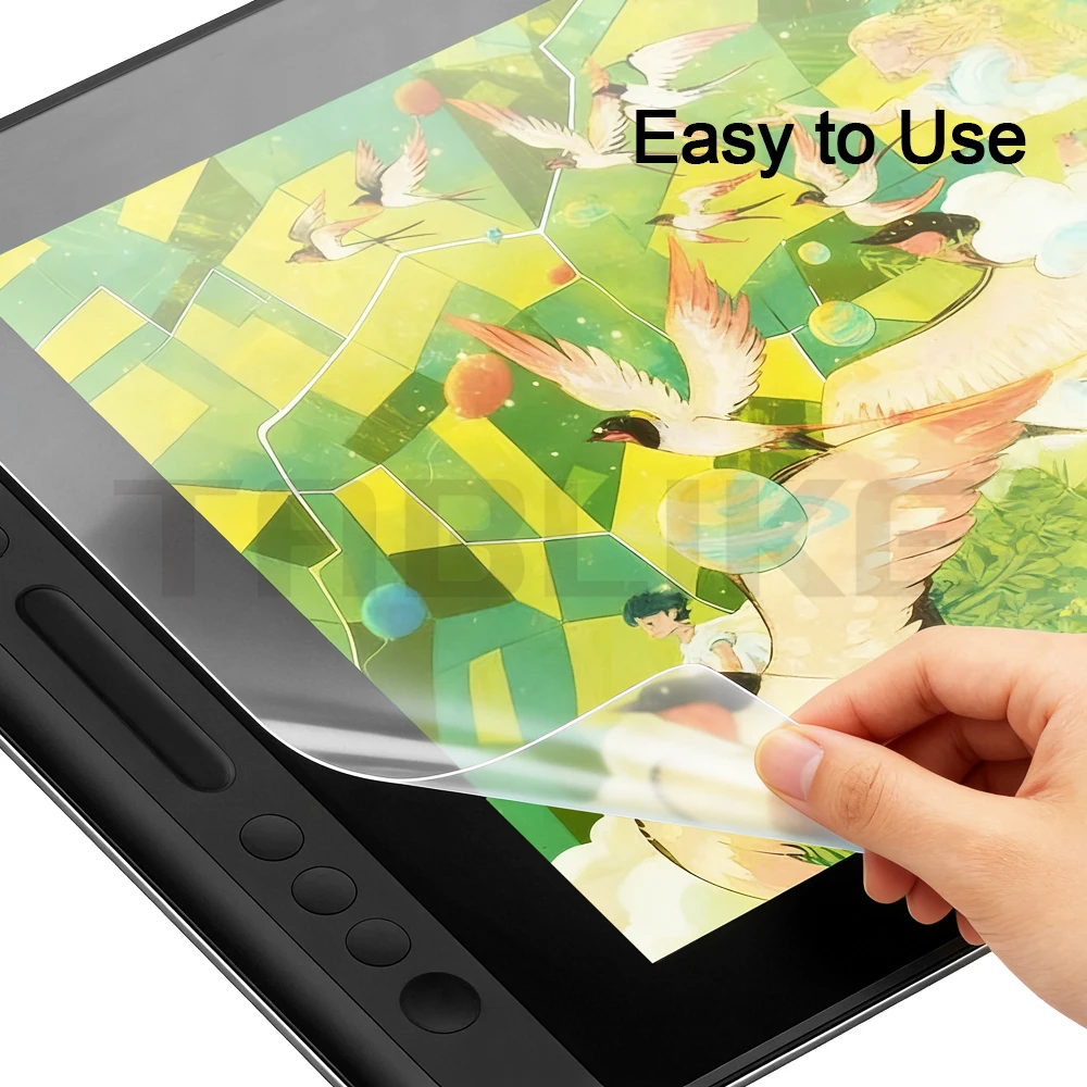 Protector Paper-like Film Compatible with Huion Graphic Tablet Kamvas Pro 16 V2 Drawing Tablet Matte/ HD Film