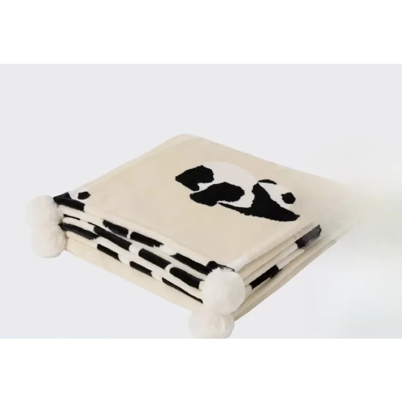 

Home Air Conditioning Blanket Panda Fragrance Office Nap Blanket