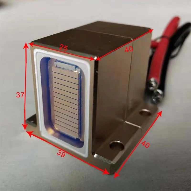 755nm 1064nm 808nm Diodo La ser Pila 300W-600W Microcanal de potencia La ser