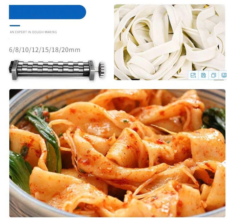 Automatic Udon Fresh Ramen Egg Noodle Press Cutting Making Machine +8618737189043