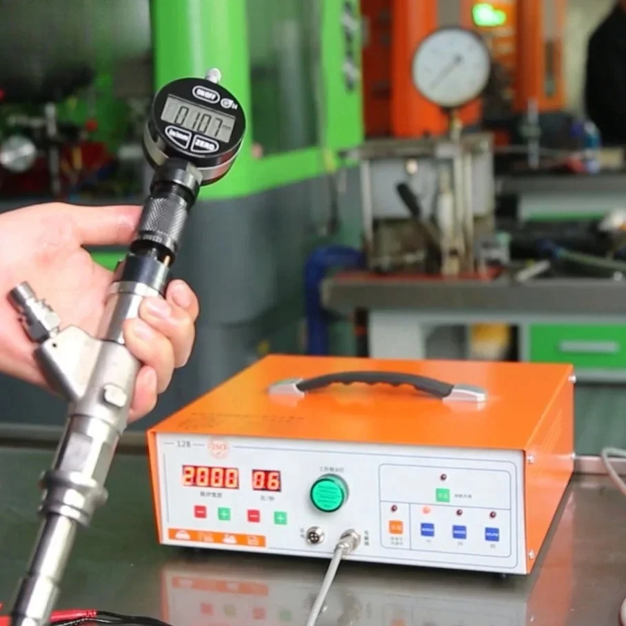 Picture 4: auto diagnostic tools diesel  injector nozzle tester simulator S60H testing Common rail diesel injector tester injector