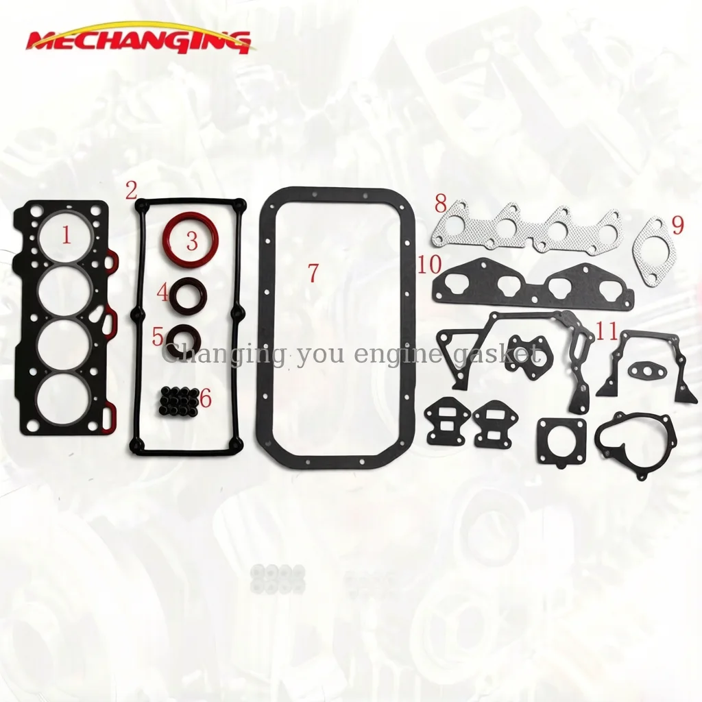 

G4HC For HYUNDAI PRIME SANTRO ATOS 1.0 Engine Rebuilding Kits Engine Gasket 20910-02C00