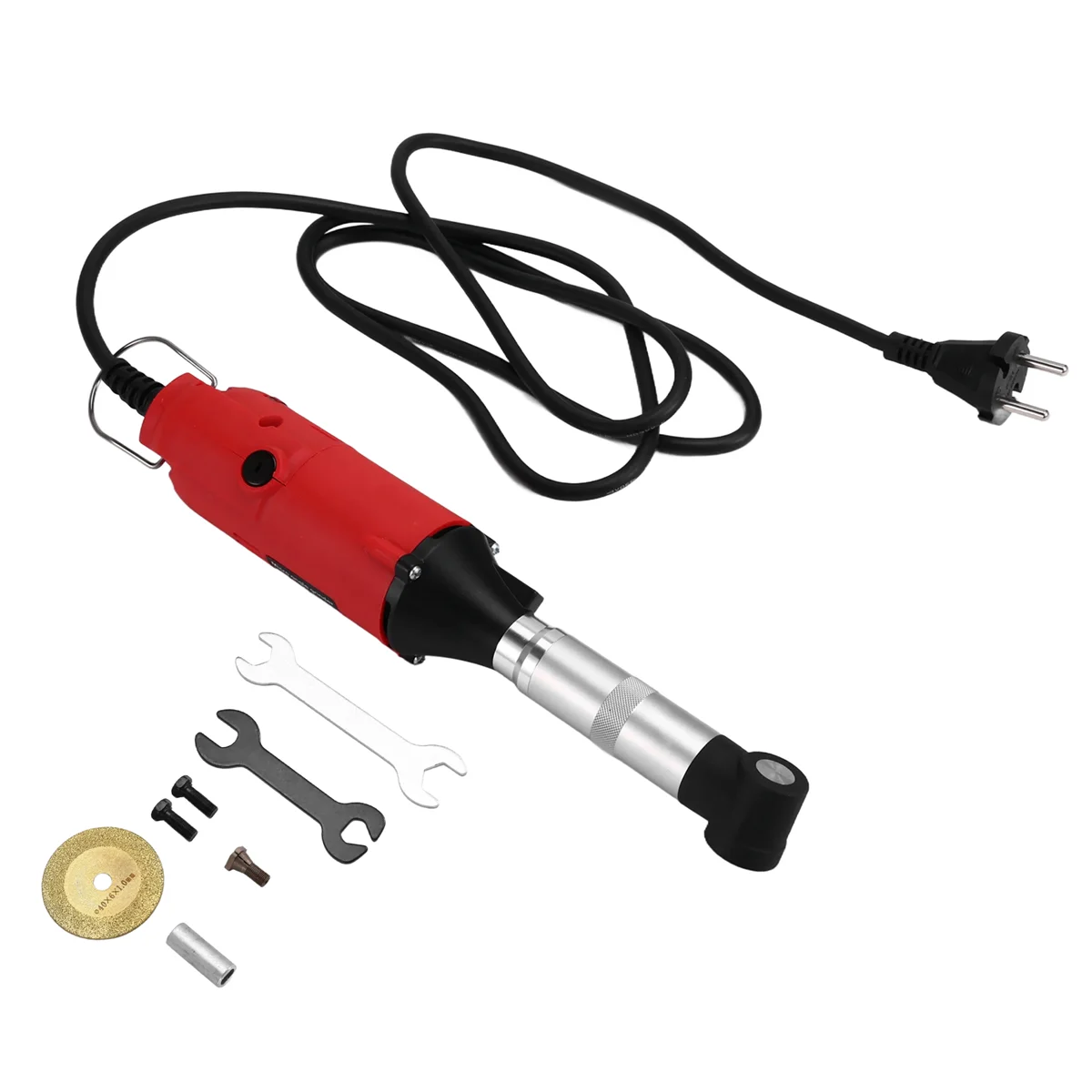 High-end 350W 90 Degree Speed Adjustable Electric Elbow Ceramic Tile Sewing Machine Tile Cleaning Tools EU Plug