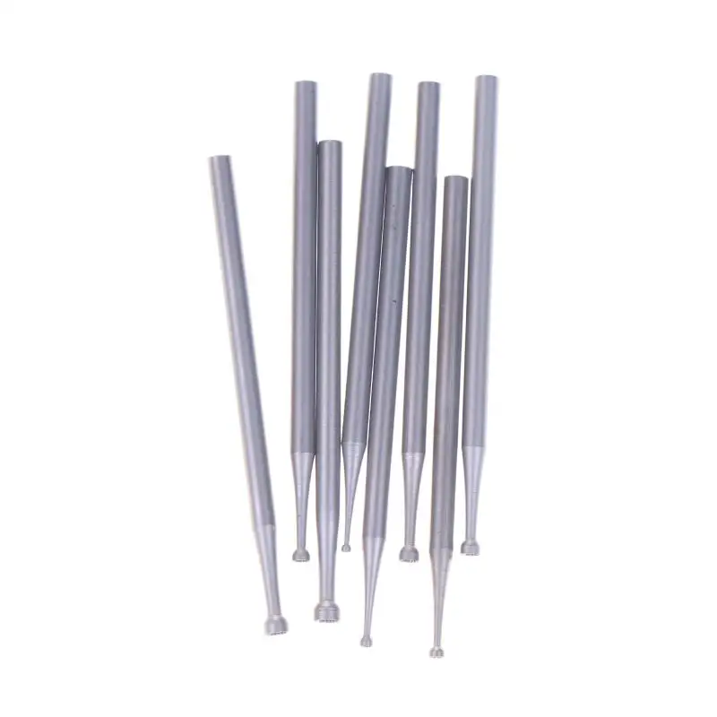 1 قطعة 2.35 مقبض HSS الصلب النقش القاطع الكهربائية جوفاء كوب بور ماكينة لولبة الزيتون الأساسية نحت قطع